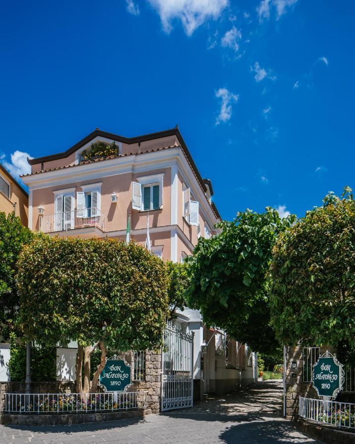 Boutique Hotel Don Alfonso 1890 SantʼAgata sui Due Golfi Exterior foto
