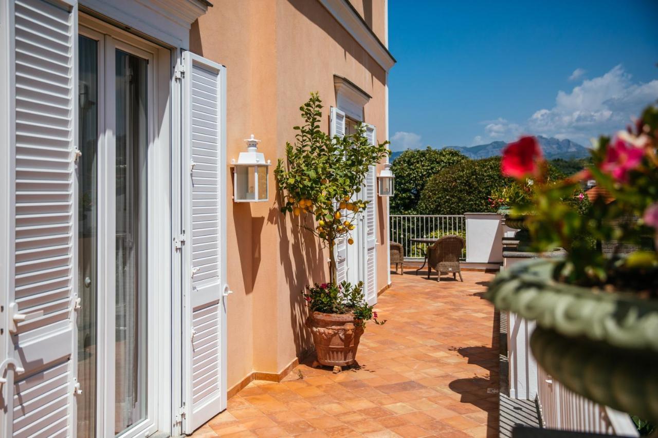 Boutique Hotel Don Alfonso 1890 SantʼAgata sui Due Golfi Exterior foto