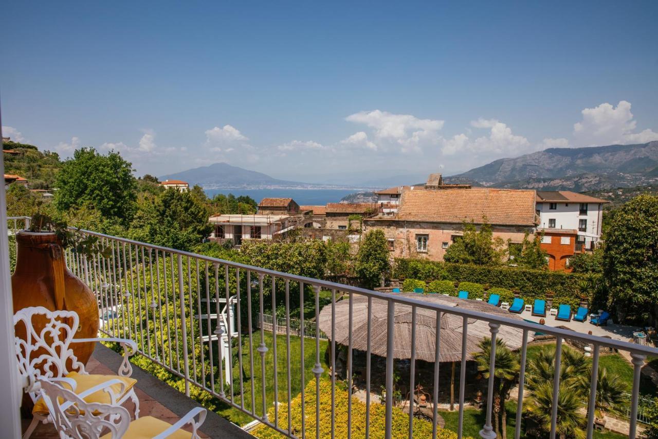 Boutique Hotel Don Alfonso 1890 SantʼAgata sui Due Golfi Exterior foto